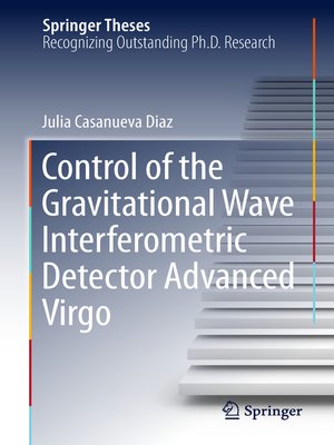 cover image of Control of the Gravitational Wave Interferometric Detector Advanced Virgo